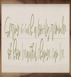 Spring Is Green Watercolor